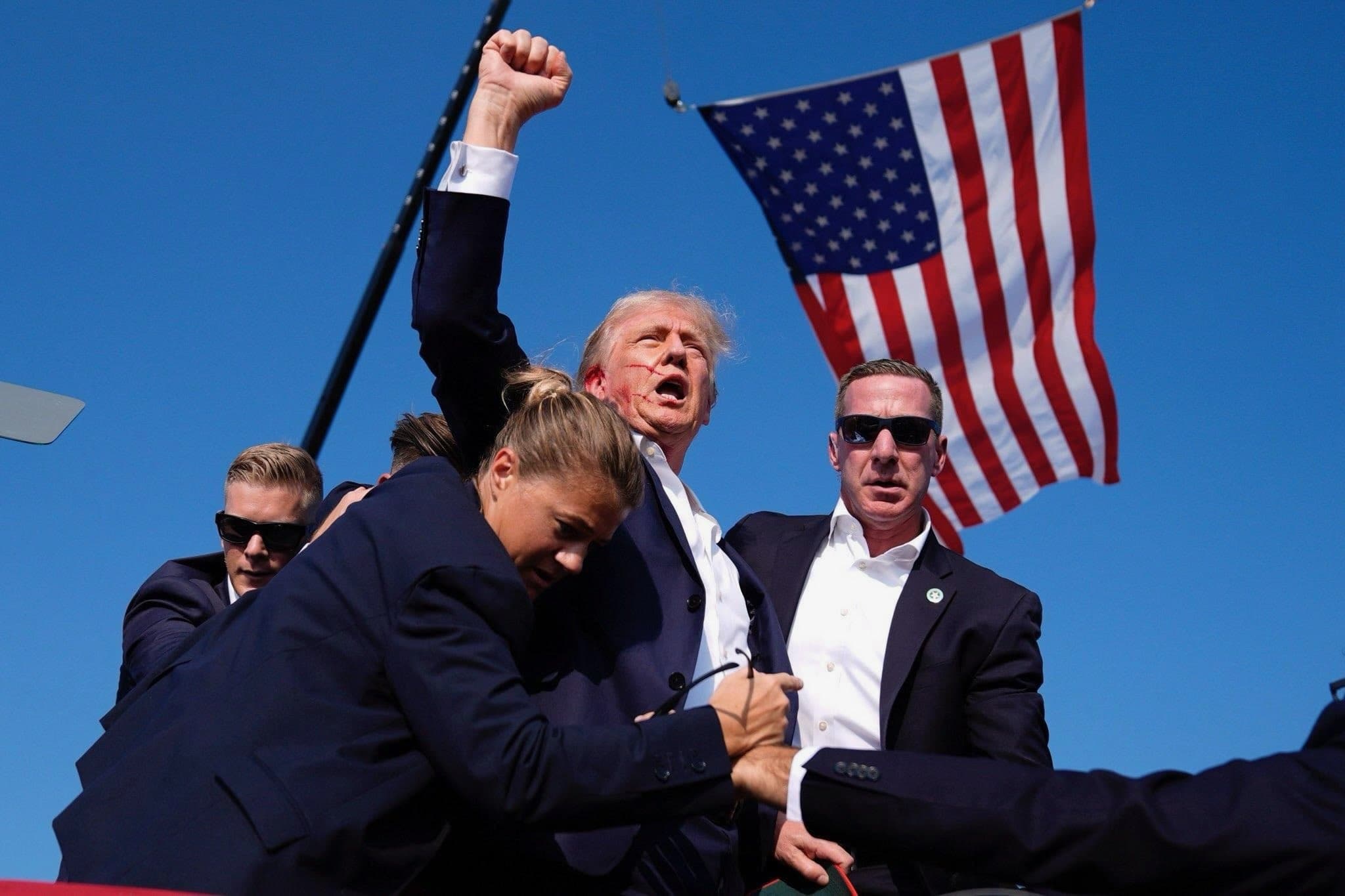 Thumbnail for There's something fishy with the Trump assassination attempt...