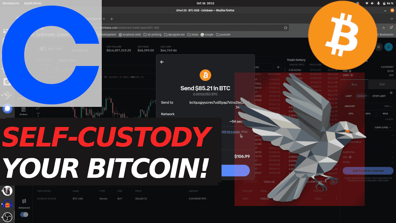 Thumbnail for How To Buy And Withdraw Bitcoin From Coinbase